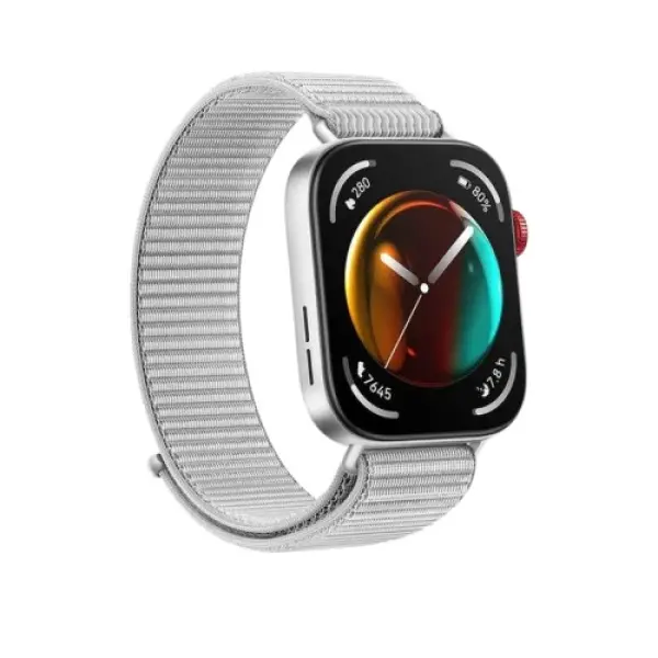 HUAWEI Watch FIT 3 platnena narukvica SIVA