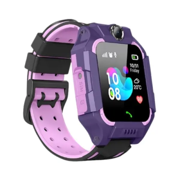 Smart Watch Z6 dečiji sat ljubicasti