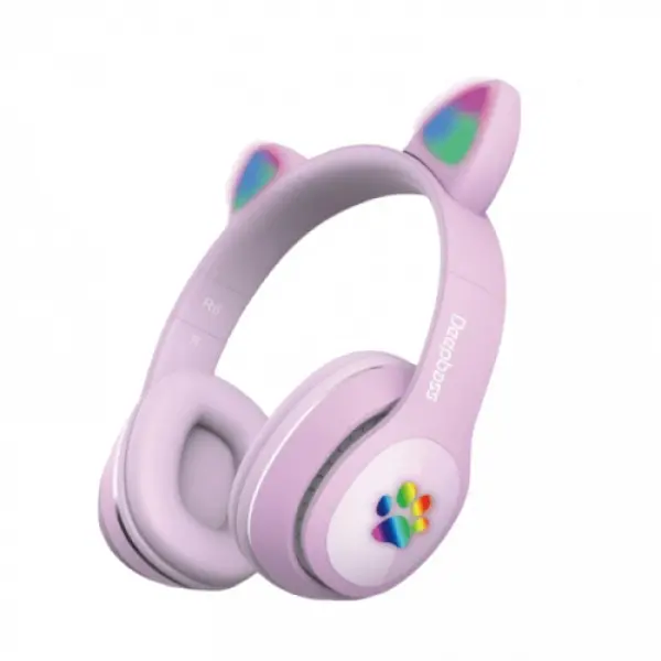 DEEPBASS R6 bluetooth slušalice LILA