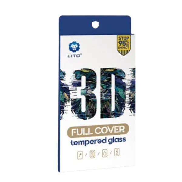 LITO 3D glass iPhone XR/iphone 11 CRNA