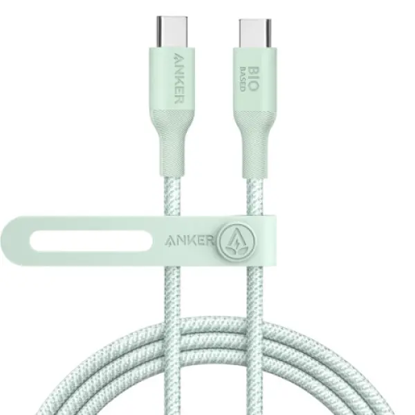 ANKER 554 Type C na Type C kabl 1,8m 140W ZELENI