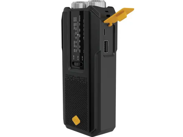 Powerbank Sandberg AIO 421-04 radiozvučniksolarni punjač2000mAh