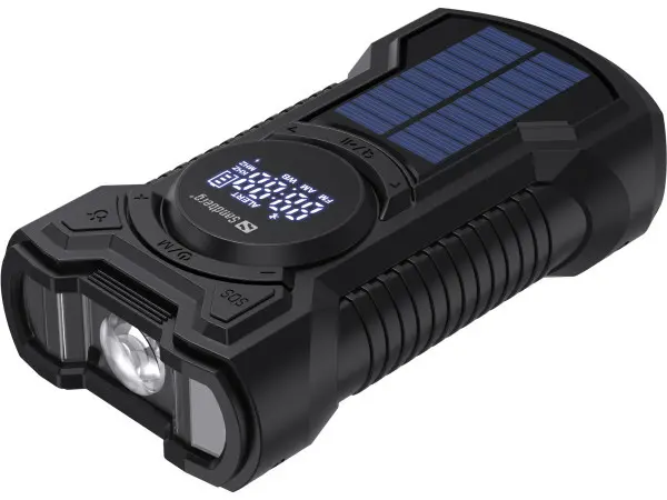 Powerbank Sandberg AIO 421-03 radiozvučniksolarni punjač5000mAh