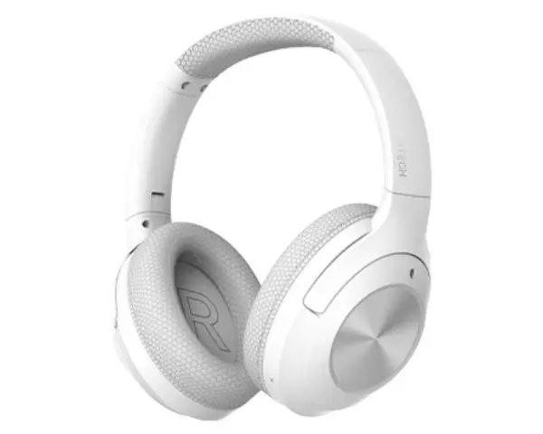 A4 TECH BH220 FSTYLER Wireless USB Type-C Charging slušalice sa mikrofonom bele 