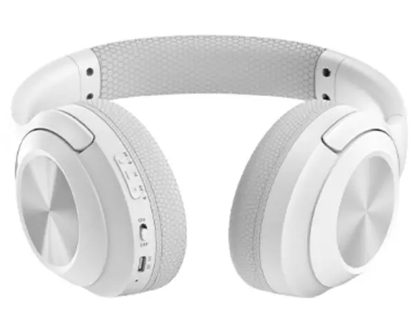 A4 TECH BH220 FSTYLER Wireless USB Type-C Charging slušalice sa mikrofonom bele 