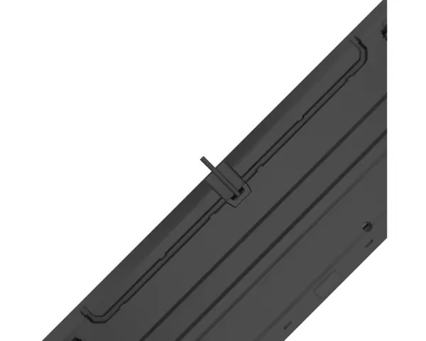 A4 TECH FS100 FSTYLER USB Neon Backlit US crna tastatura