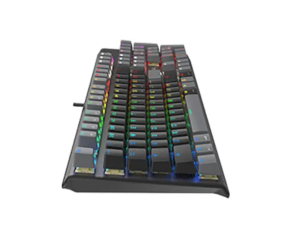 A4 TECH FS100 FSTYLER USB Neon Backlit US crna tastatura