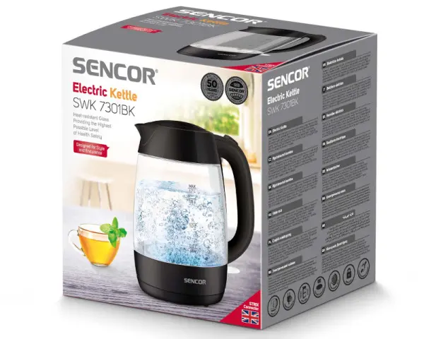 SENCOR SWK 7301BK kuvalo 