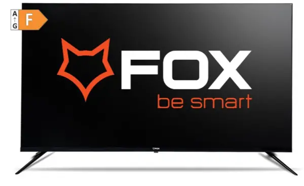 TV FOX 43inc 43WOS635F 4K Ultra HD Smart webOS Televizor DVB-T/T2/C/S/S2