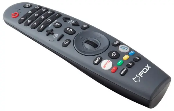 TV FOX 43inc 43WOS635F 4K Ultra HD Smart webOS Televizor DVB-T/T2/C/S/S2