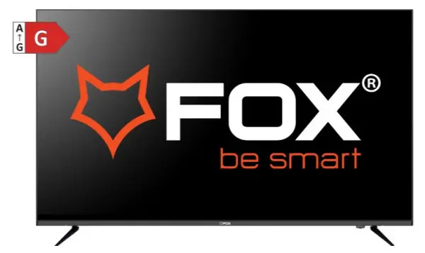 TV FOX 50inc 50WOS640E 4K Ultra HD Smart webOS Televizor DVB-T/T2/C/S/S2