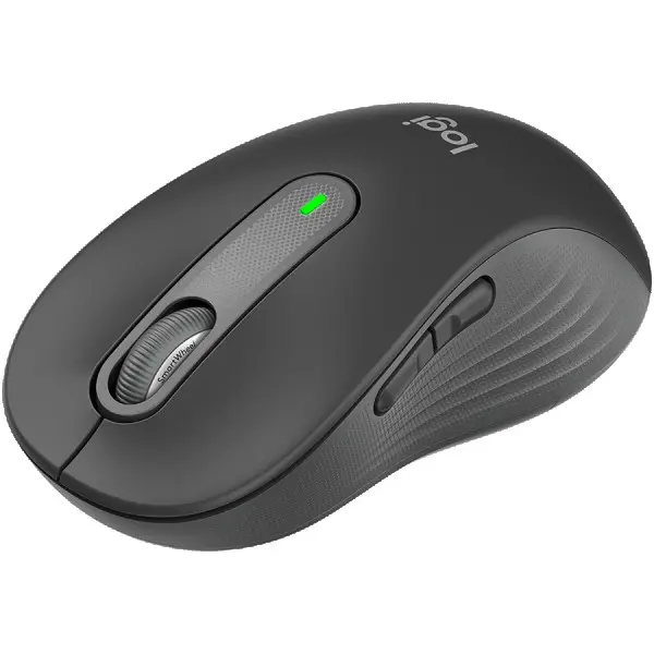 LOGITECH Signature M650 L Wireless Mouse for Business - GRAPHITE - BT  - EMEA - M650 L B2B ( 910-006348 ) 