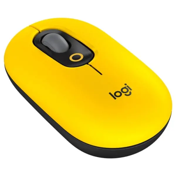 Miš Logitech Pop Blast žuti 910-006546