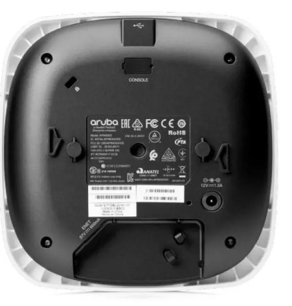 Access Point HP Aruba AP12 (RW) 3x3 11ac Wave2 Indoor R2X01A