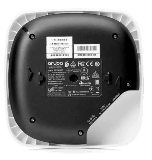 Access Point HP Aruba AP11 (RW) 2x2 11ac Wave2 Indoor R2W96A
