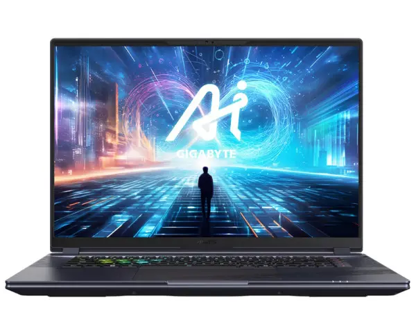 GIGABYTE AORUS 16X 9KG 16 inch QHD+ 165Hz i7-13650HX 16GB 1TB SSD GeForce RTX 4060 8GB Backlit Win11Home gaming laptop 