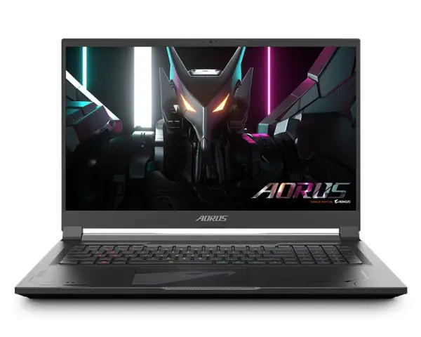 GIGABYTE AORUS 17X AZF 17.3 inch QHD 240Hz i9-13980HX 32GB 2x1TB SSD GeForce RTX 4090 16GB Backlit Win11Home gaming laptop 