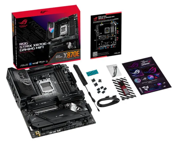 ASUS ROG STRIX X870E-E GAMING WIFI matična ploča