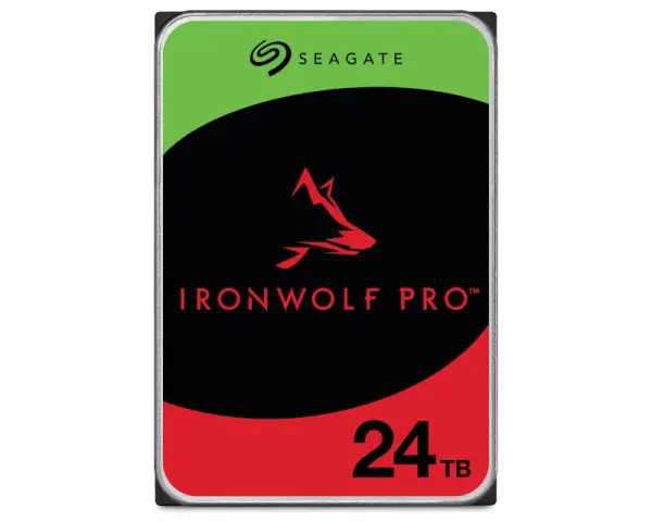 SEAGATE 24TB 3.5'' SATA III 512MB 7200rpm ST24000NT002 IronWolf Pro hard disk