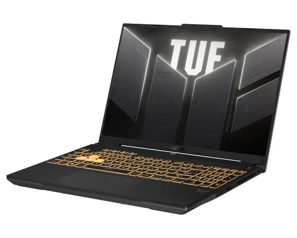 ASUS TUF Gaming F16 FX607JU-N3070 (16 inča FHD+, i7-13650HX, 16GB, SSD 512GB, GeForce RTX 4050) laptop 