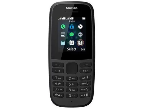 Mobilni telefon Nokia 105 DS Black 1,4&quot;/4MB/FM radio