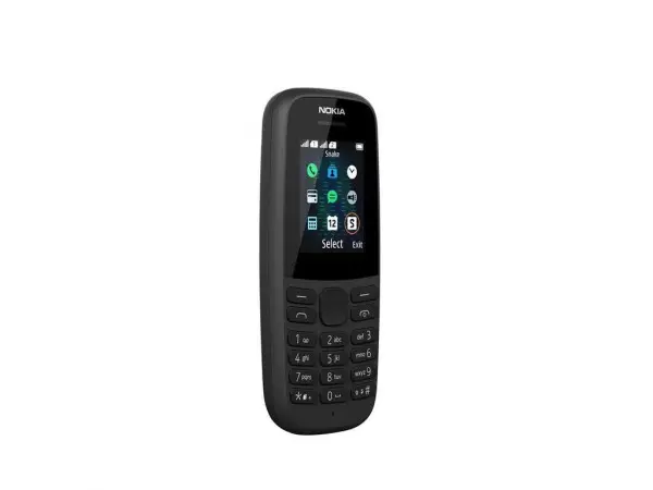 Mobilni telefon Nokia 105 DS Black 1,4&quot;/4MB/FM radio