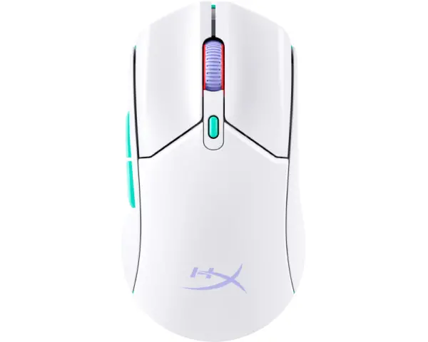 HYPERX Pulsefire Haste 2 Core Wireless Gaming miš beli 