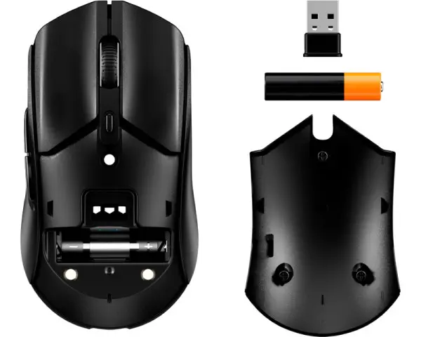HYPERX Pulsefire Haste 2 Core Wireless Gaming miš crni 