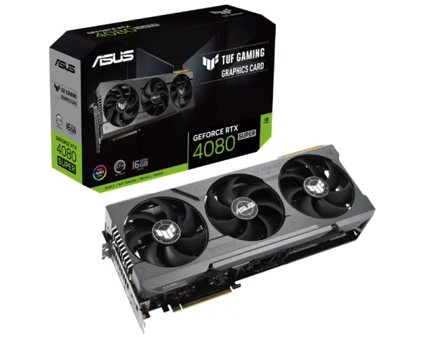 ASUS nVidia GeForce RTX 4080 SUPER 16GB TUF-RTX4080S-16G-GAMING grafička karta
