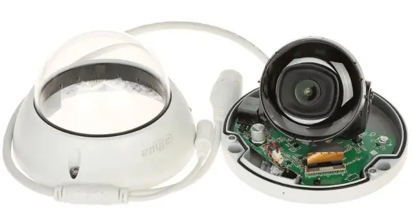 Dahua Kamera IPC-HDBW2541E-S-0280B IP 5MP polu-sferna anti-vandal IC kamera; WizSense serija; Smart