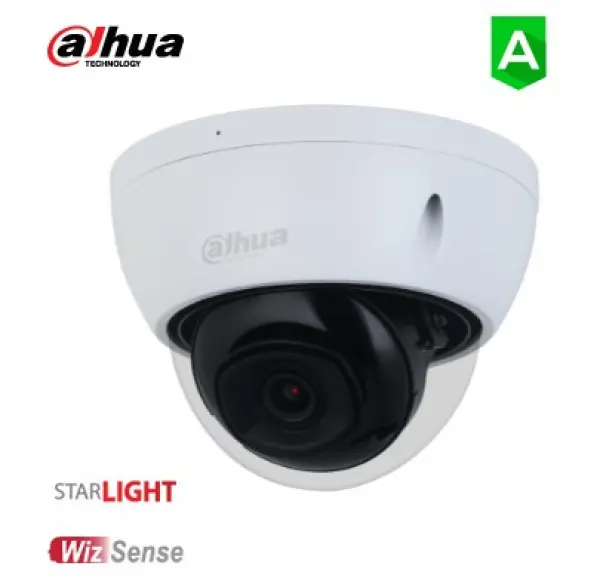 Dahua Kamera IPC-HDBW2541E-S-0280B IP 5MP polu-sferna anti-vandal IC kamera; WizSense serija; Smart