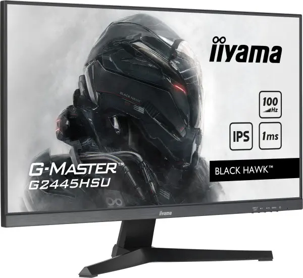 Monitor 23.8'' Iiyama G2445HSU-B1 IPS 1920x1080100Hz1msHDMIDPUSBzvučnici