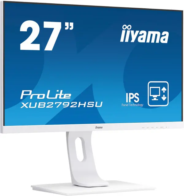 Monitor 27'' Iiyama ProLite XUB2792HSU-W6 IPS 1920x1080100Hz0.4msHDMIDPUSB