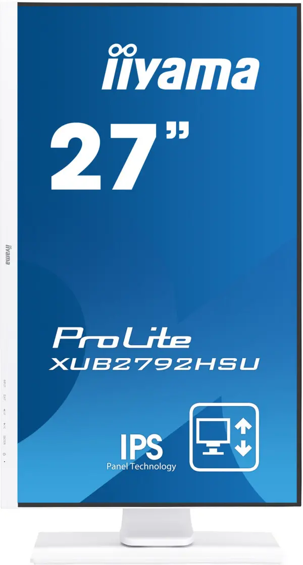 Monitor 27'' Iiyama ProLite XUB2792HSU-W6 IPS 1920x1080100Hz0.4msHDMIDPUSB