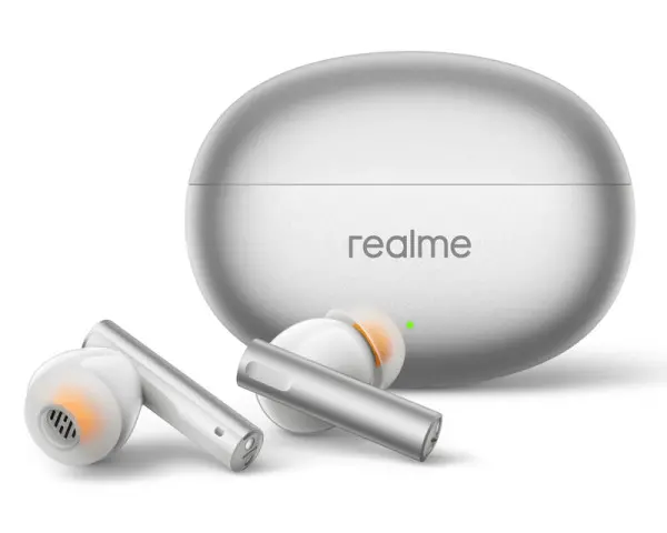 REALME AIR 6 RMA2402 FRAME SILVER bloototh slušalice 
