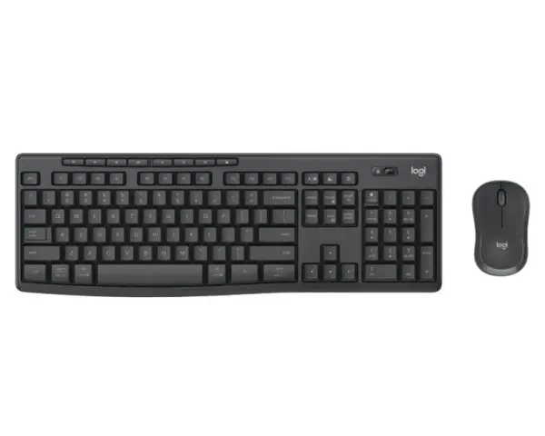 LOGITECH MK370 Combo Wireless US tastatura + miš crna