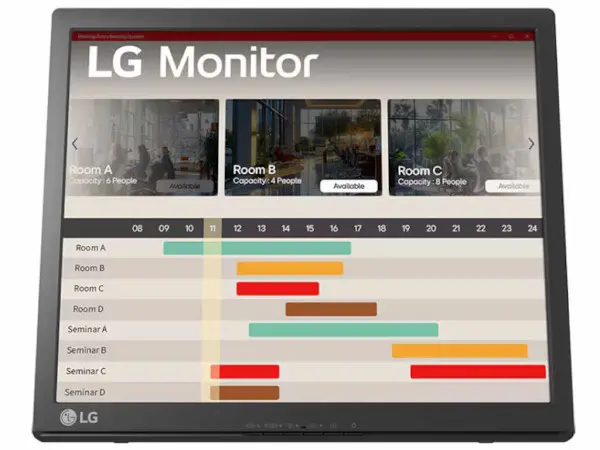 Monitor LG 17BR30T-B 17''TN,Touch,5:41280x102475Hz5ms GtGVGA,USBVESAcrna' ( '17BR30T-B.AEU' ) 