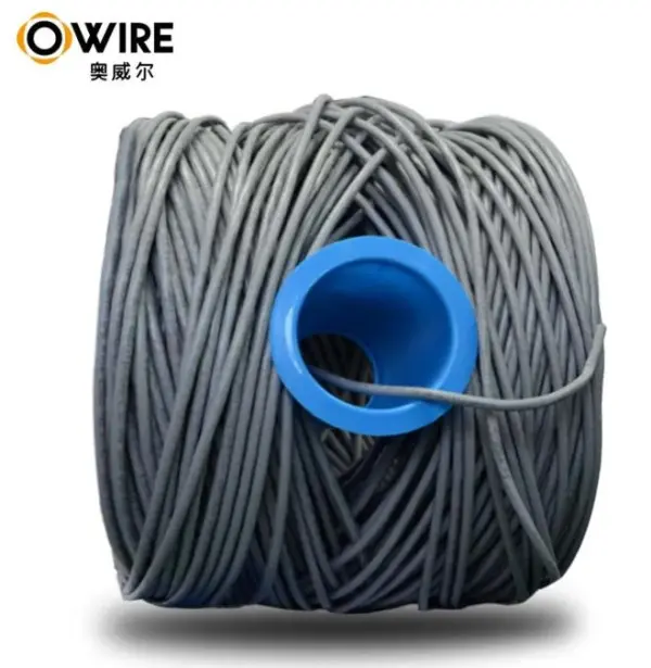 LAN UTP kabl OWIRE Cat5E SolidCCA0,5mmSivi305m