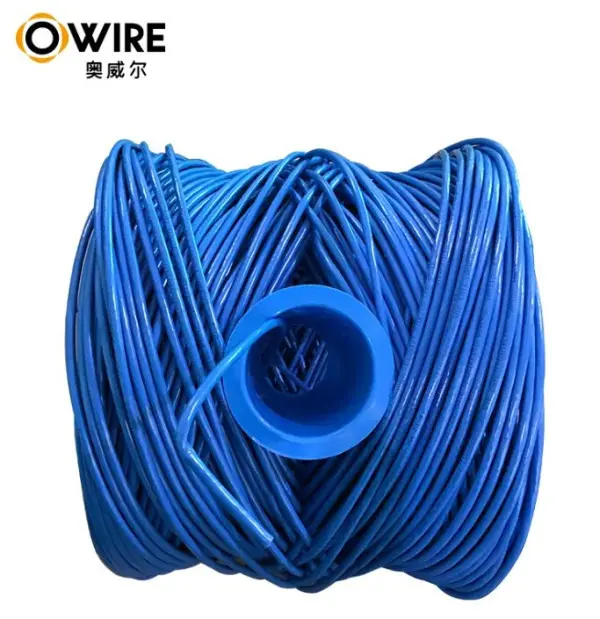 LAN FTP kabl OWIRE Cat6 SolidCCA0,56mmPlavi305m