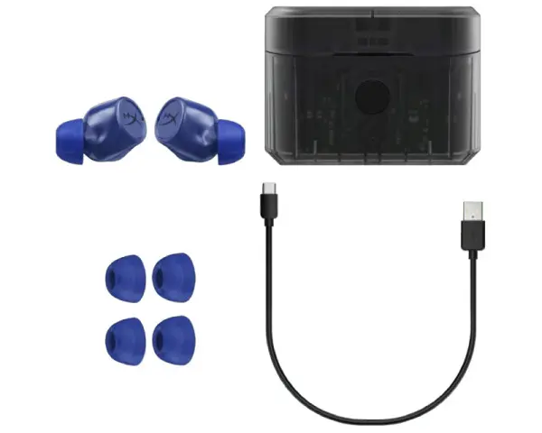 HYPERX HyperX Cirro Buds Pro Wireless plave slušalice 