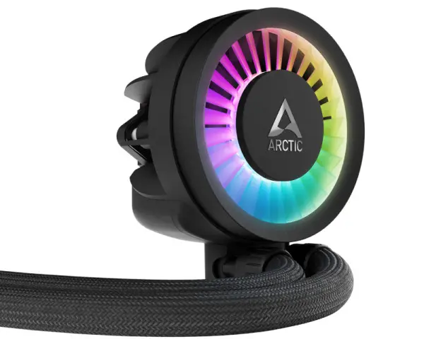 ARCTIC Liquid Freezer III 420 A-RGB Black vodeno hlađenje (ACFRE00145A) 