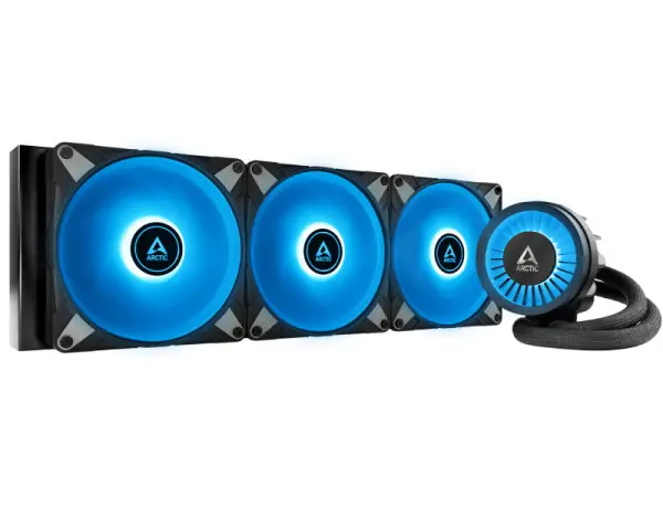 ARCTIC Liquid Freezer III 420 A-RGB Black vodeno hlađenje (ACFRE00145A) 