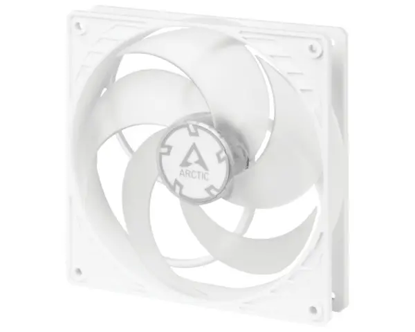 ARCTIC P14 PWM 140mm ventilator transparent beli (ACFAN00223A) 