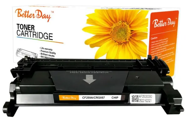Toner BetterDay CF259A/CRG057 zam. kaseta za HP 3k (sa cipom)