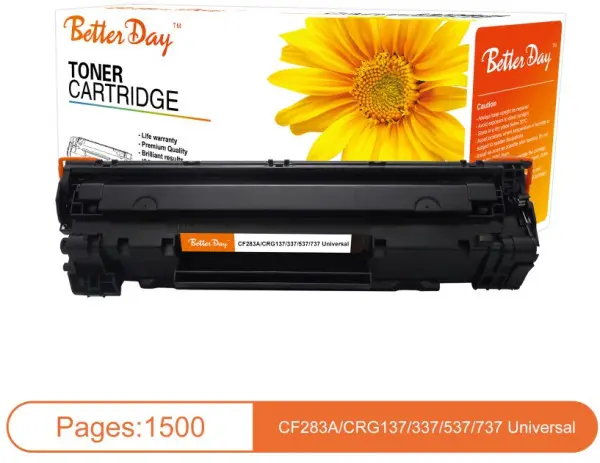 Toner BetterDay CF283A zam. kaseta za HP 1.5k