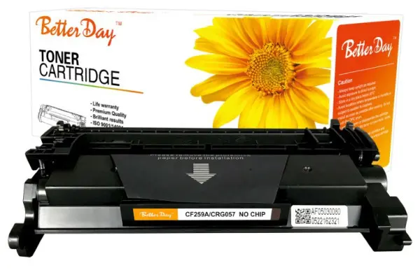 Toner BetterDay CF259A/CRG057 zam. kaseta za HP 3k (bez cipa)