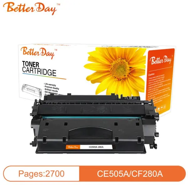 Toner BetterDay CE505A/CF280A zam. kaseta za HP 2.7k