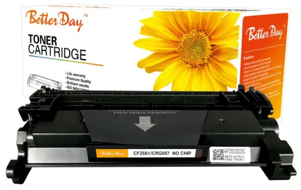 Toner BetterDay CF259X/CRG057H zam. kaseta za HP 10k (bez cipa)