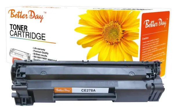Toner BetterDay CE278A/CRG728 zam. kaseta za HP 2.1k