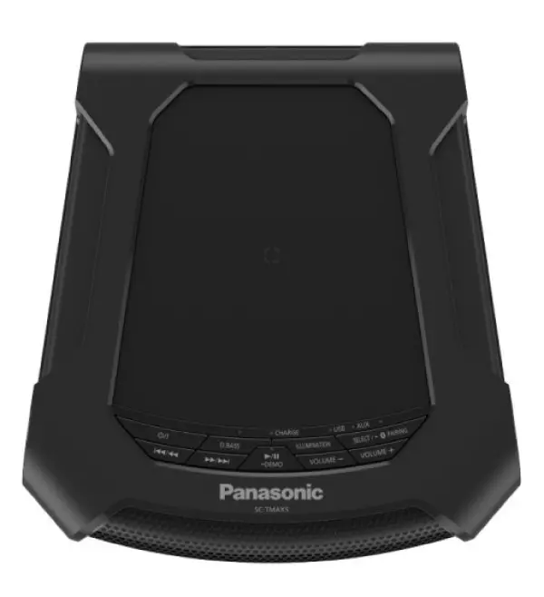 Panasonic TMAX 5 SC-TMAX5EG-K Bluetooth zvucnik 150W, wifi punajc sa gornje strane